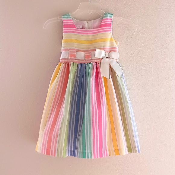 Bonnie Jean Other - BONNIE JEAN Girl's Striped Dress, size 5